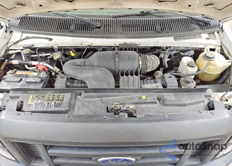 2013 Ford Econoline E250 Van z USA, uszkodzony, nr VIN 1FTNE2EW9DDB32298